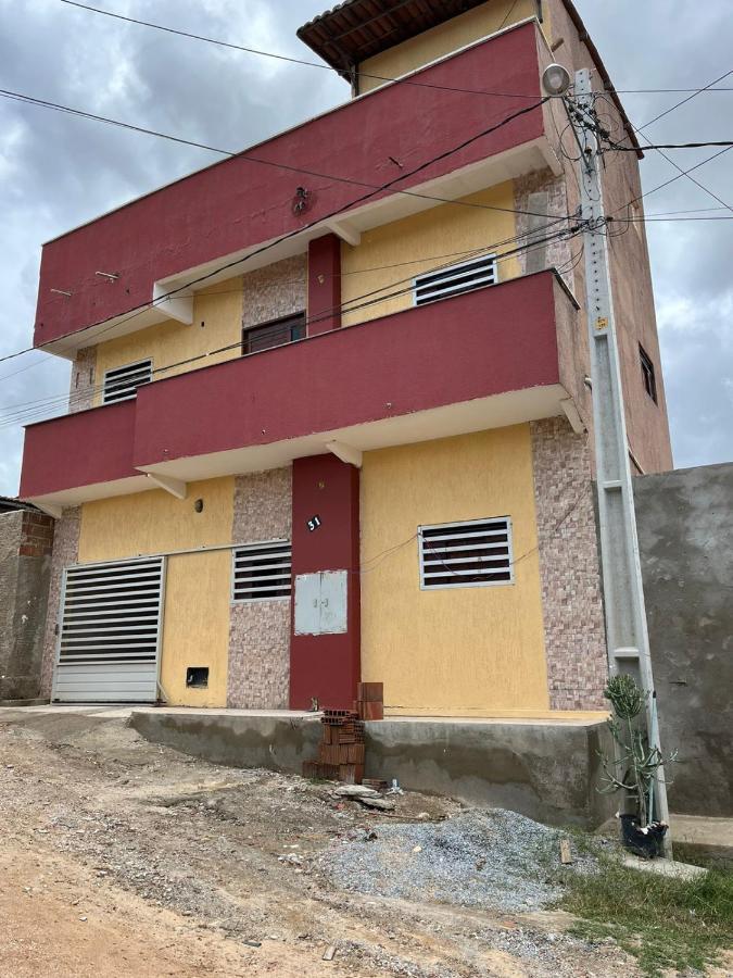 Sâmily Hotel Currais Novos Exterior foto
