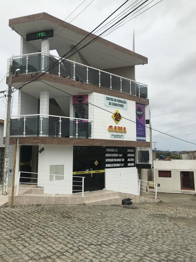 Sâmily Hotel Currais Novos Exterior foto