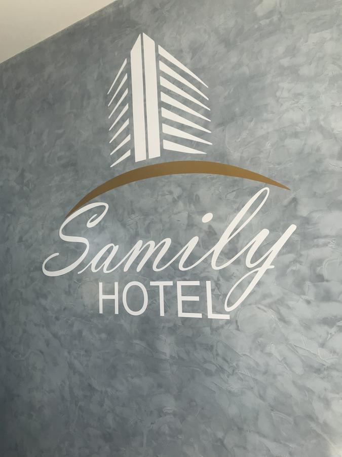 Sâmily Hotel Currais Novos Exterior foto