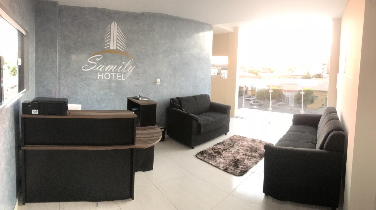 Sâmily Hotel Currais Novos Exterior foto