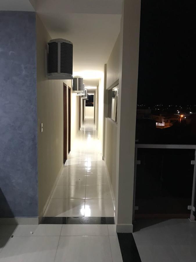 Sâmily Hotel Currais Novos Exterior foto